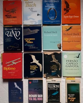 Richard Bach collezione di 17 Libri con Prime Ed