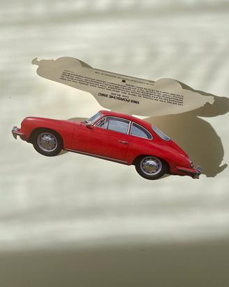 Biglietto Porsche 356c