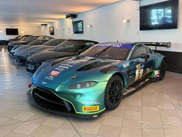 Aston Martin Vantage Coupe GT3 (ex Jorge Lorenzo)