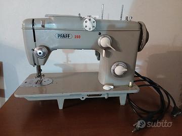 macchina da cucire pfaff automatic 260