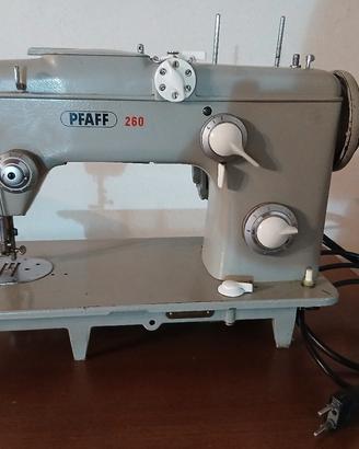 macchina da cucire pfaff automatic 260