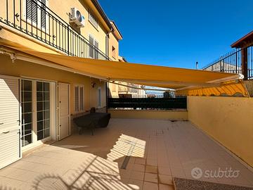 Tenda da sole motorizzata 5x4