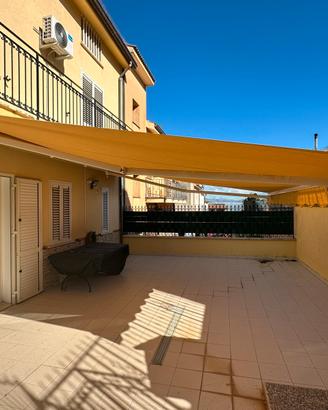 Tenda da sole motorizzata 5x4