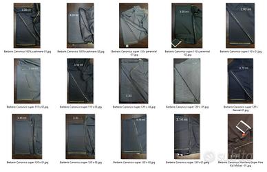 15 scampoli misti Vitale Barberis - Made in Italy