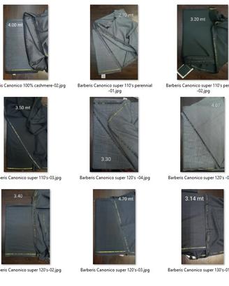 15 scampoli misti Vitale Barberis - Made in Italy