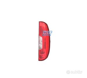 FANALE DESTRO PER FIAT DOBLO 1P 15-21 BIANCO ROSSO