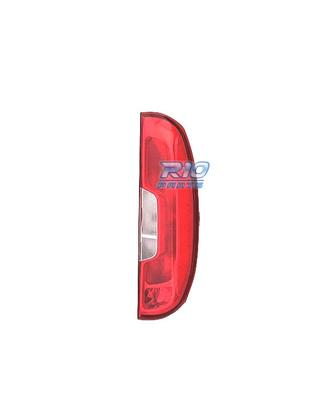 FANALE DESTRO PER FIAT DOBLO 1P 15-21 BIANCO ROSSO