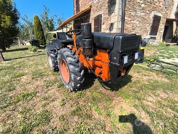 pasquali 997 trattorino snodato