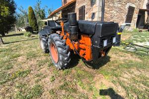 pasquali 997 trattorino snodato