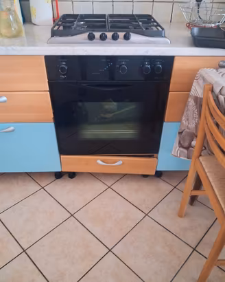 forno completo e frigo 