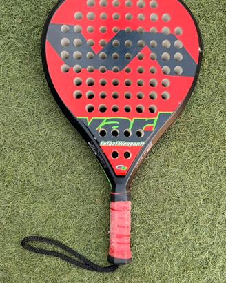 Racchette da padel e palline