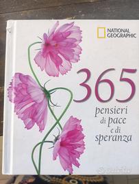 libro  Pensieri di pace e speranza National raphic