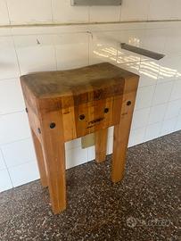 Ceppo da macellaio professionale