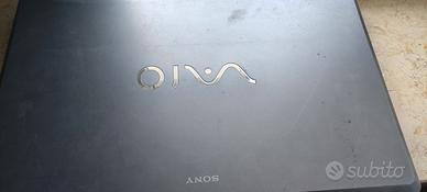 notebook Sony vaio 18 pollici