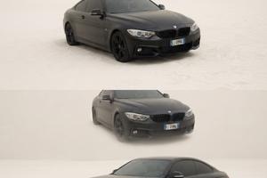 BMW Serie 4 Coupé - Pacchetto M Sport