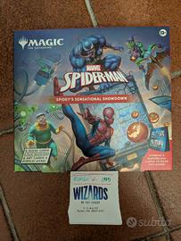 Magic: The Gathering, Marvel Spider-Man, Scene box