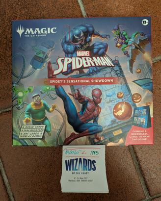 Magic: The Gathering, Marvel Spider-Man, Scene box
