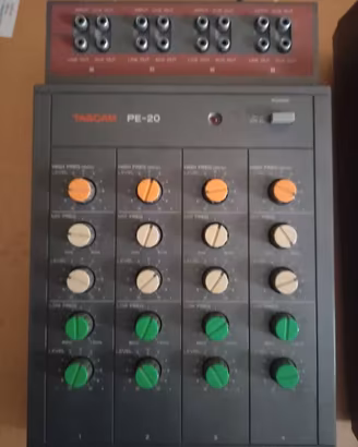 mixer tascam