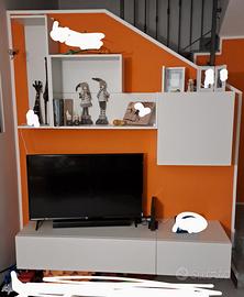 set di mobili Molteni