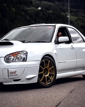 Subaru Impreza Wrx STi Spec C 280Cv DCCD 155 Esemp