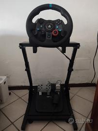Volante Logitech G29 + Supporto 