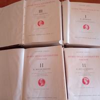 Storia della letteratura italiana Di Zonta