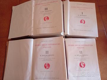 Storia della letteratura italiana Di Zonta