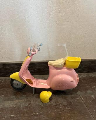 Vespa di Barbie originale