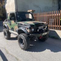 SUZUKI Samurai - 1986