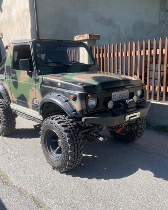 SUZUKI Samurai - 1986