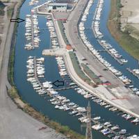 Posto barca Colmata Piombino Marina sul Cagliana