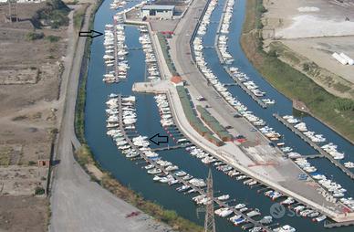 Posto barca Colmata Piombino Marina sul Cagliana