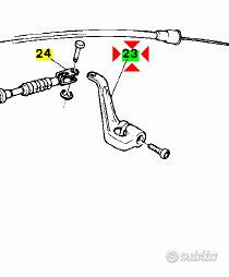 Leva frizione motore Aprilia Climber 280 AP8106032