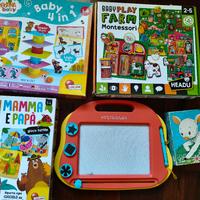 giochi bimbi 1-3anni