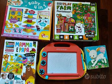 giochi bimbi 1-3anni