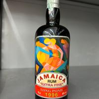 Rum Long Pond 1996 Silver Seal 55%