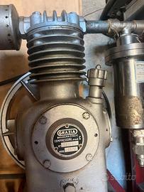 Gruppo pompante compressore vintage