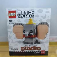 LEGO BRICKHEADZ DISNEY 40792 DUMBO NUOVO SIGILLATO