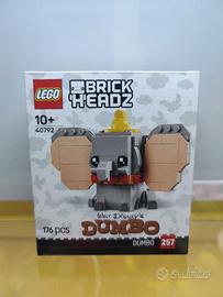 LEGO BRICKHEADZ DISNEY 40792 DUMBO NUOVO SIGILLATO