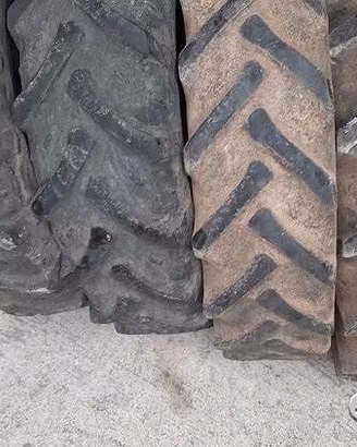 4 pneumatici usati 7.50 16 barum 6pr