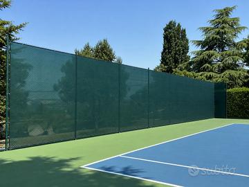 Reti fondo campo tennis e campi sportivi