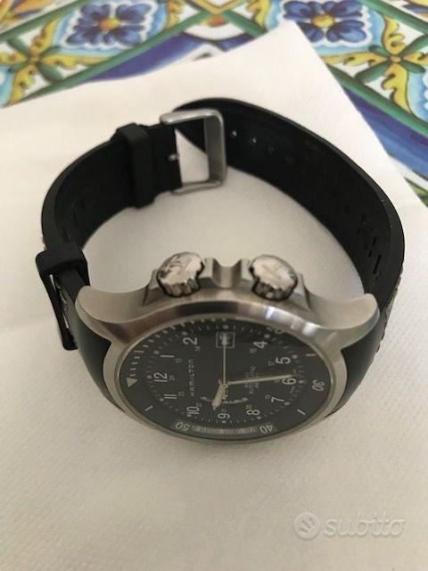 Hamilton khaki hot sale usato subito