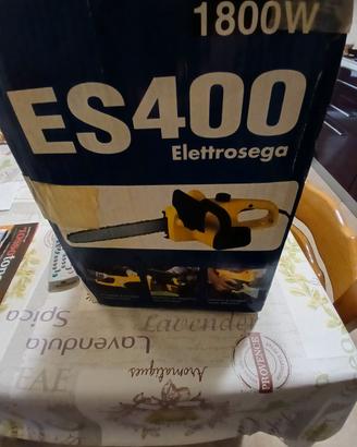 motosesa elettrica