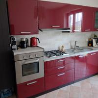 Cucina  completa di elettrodomestici