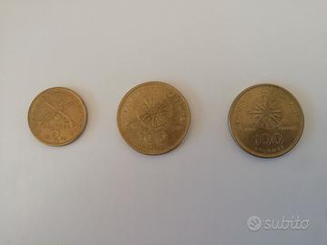 Lotto Grecia 3 monete come da foto
