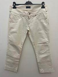 Pantaloni Armani Jeans - XS/S - Bianco