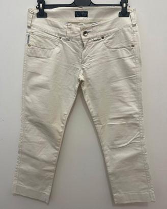 Pantaloni Armani Jeans - XS/S - Bianco