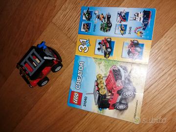 Lego jeep 3 in 1