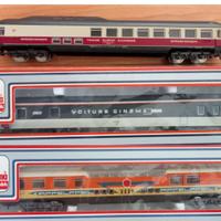 Carrozze lima anni 90 complete