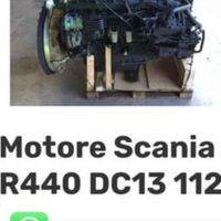 Motore scania R440